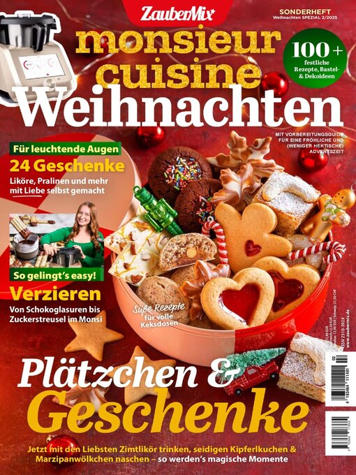 Title details for Monsieur Cuisine by Zaubermix by falkemedia GmbH & Co. KG. - Available